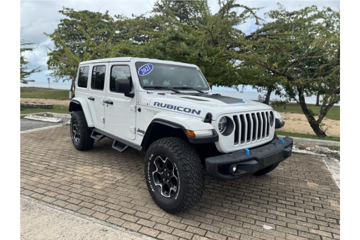 Jeep Wrangler 4XE del 2021