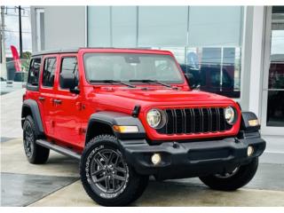 Jeep Puerto Rico 2024 Jeep Wrangler Sport 4x4 Espectacular!!