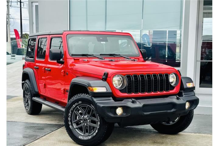 2024 Jeep Wrangler Sport 4x4