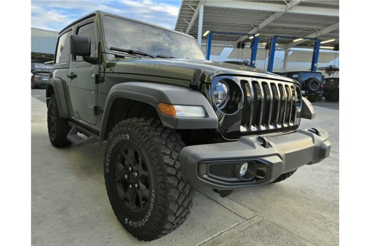 Jeep Willys del 2023