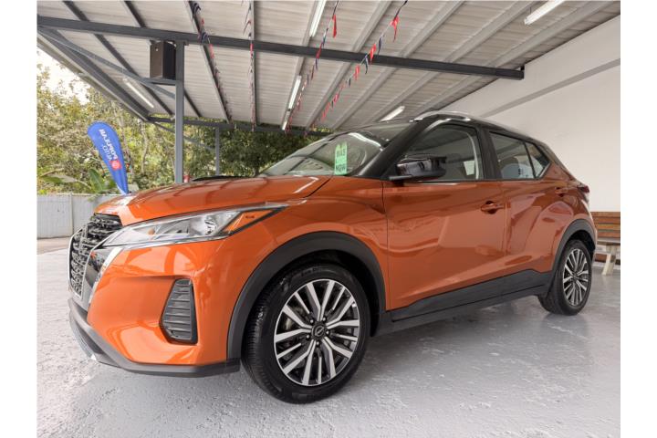 Nissan Kicks del 2024