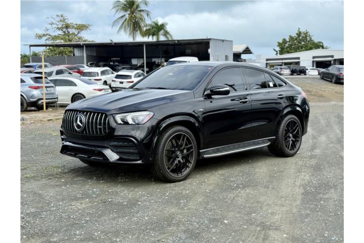 Mercedes Benz AMG GLE 53 2023 Coupé