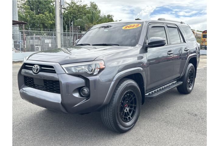 Toyota 4Runner del 2022