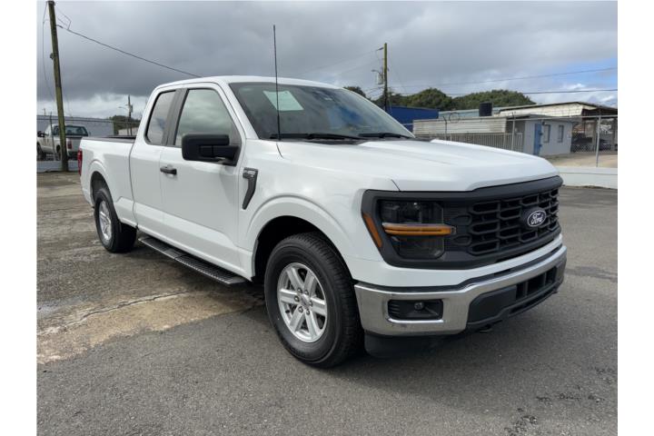 2024 Ford F-150 Cab 1/2