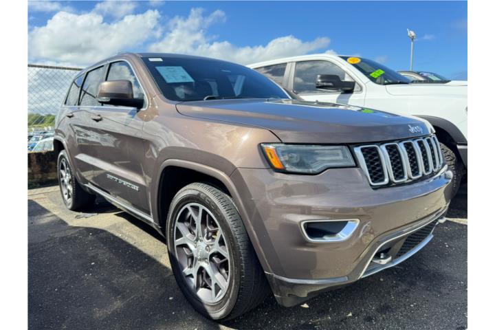 Jeep Grand Cherokee del 2018