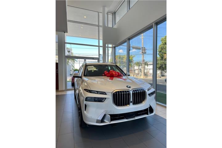 BMW BMW X7 del 2026
