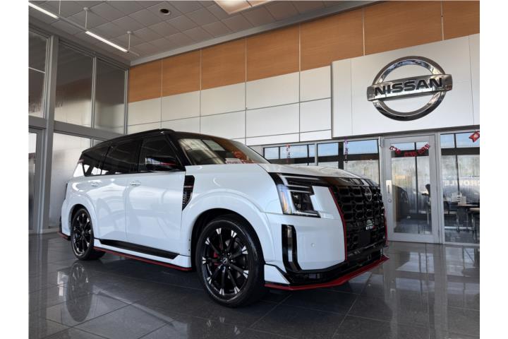 2026 Nissan Armada NISMO