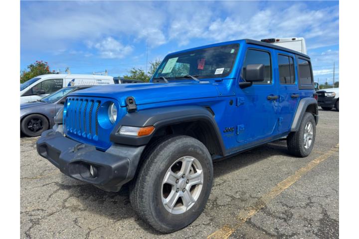 Jeep Wrangler del 2021
