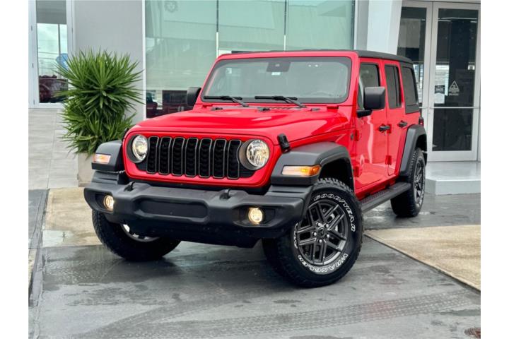 Jeep Wrangler del 2024