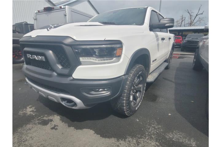 2021 Ram 1500 Rebel Crew