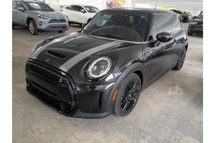 2023 Mini Cooper S 4-Cylinder Turbo