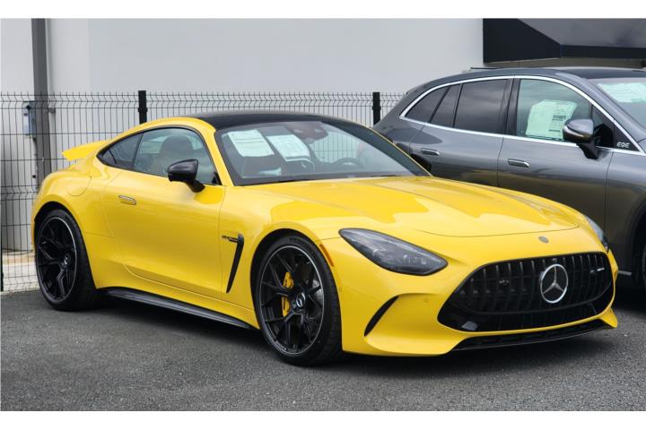 Mercedes Benz AMG-GT del 2026