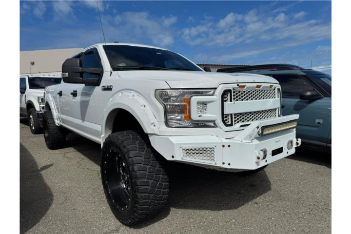 Ford F-150 del 2018