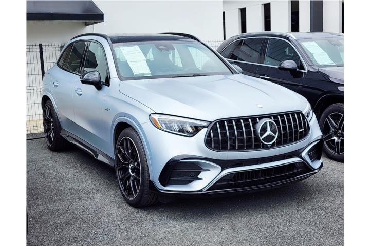 Mercedes Benz AMG 2026 GLC63e