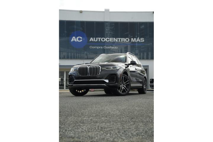 2019 BMW X7 xDrive40i