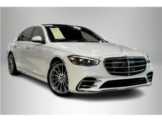 Mercedes Benz Puerto Rico S580 4MATIC / 4.0L 496hp / Espectacular! New!