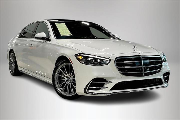 Mercedes Benz Clase S del 2026