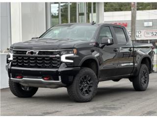 CHEVROLET SILVERADO ZR2, Chevrolet Puerto Rico