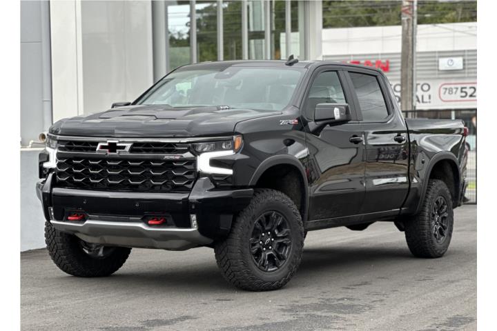 Chevrolet Silverado ZR2