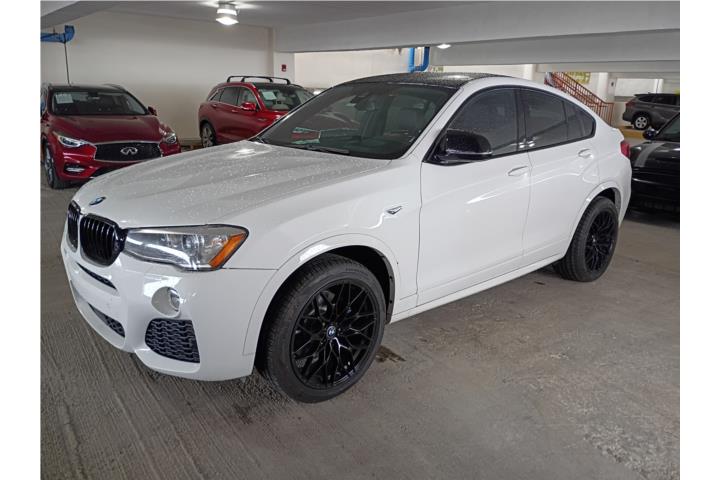 2018 BMW X4 M40i