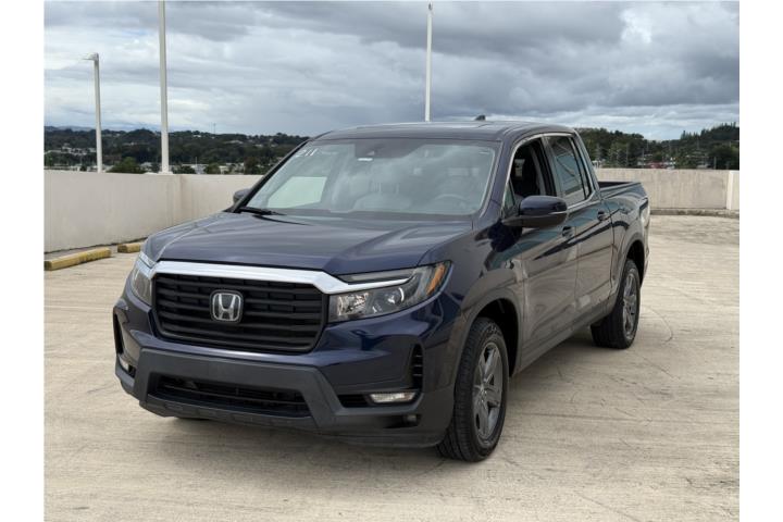 2022 Honda Ridgeline RTL
