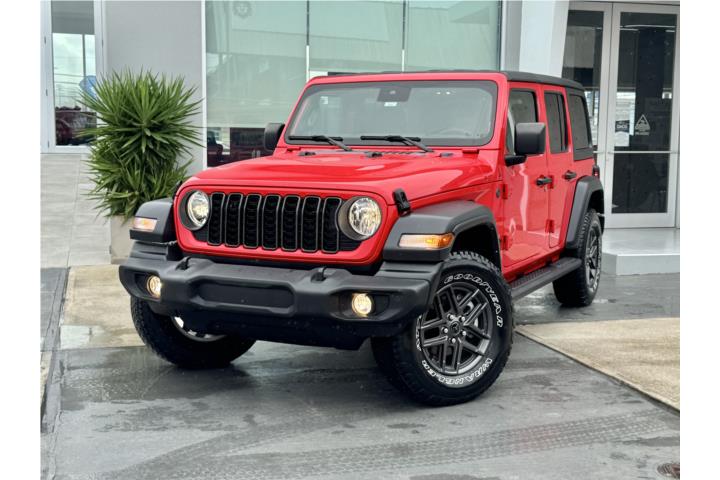 2022 Jeep Wrangler Unlimited Sport
