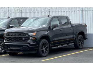 CHEVROLET SILVERADO 4X4 BLACK EDITION, Chevrolet Puerto Rico