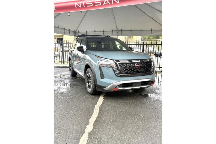 Nissan Pathfinder del 2026