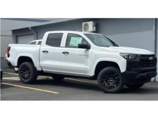 CHEVROLET COLORADO , Chevrolet Puerto Rico