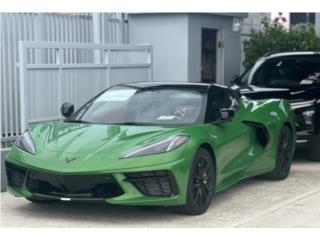 CHEVROLET CORVETTE STINGRAY, Chevrolet Puerto Rico