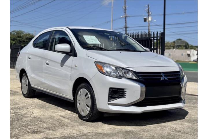 Mitsubishi Mirage del 2022