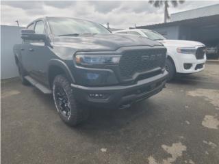 RAM Puerto Rico IMPORTA REBEL NIGHT GT FORGED BLUE I6 4X4 