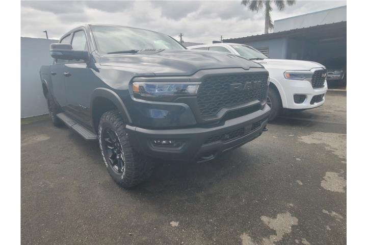 2026 Ram 1500 Rebel Night GT
