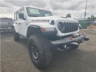Jeep Puerto Rico IMPORT RUBICON X V6 BLANCO CAPOTA POWER 4X4