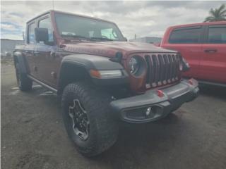 Jeep Puerto Rico RUBICON V6 4X4 12K MILLAS TAPA DESDE 639!