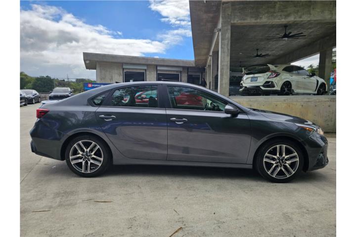 Kia Forte GT-Line with Leather and Sunroof