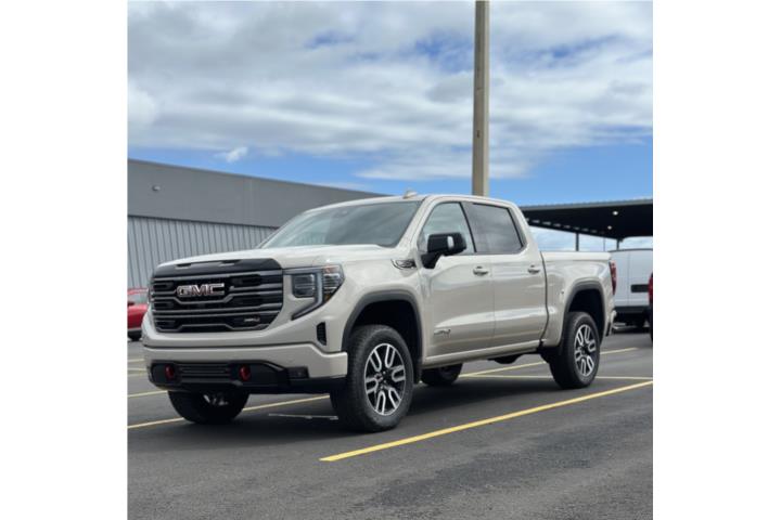 GMC Sierra AT4
