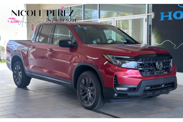 2025 Honda Ridgeline