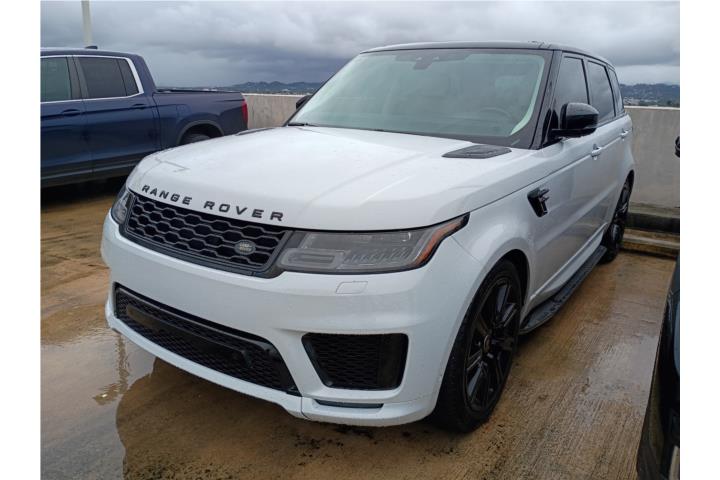 2022 Land Rover Range Rover Sport V8 HSE Dynamic