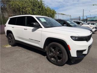 Jeep Puerto Rico GRAND CHEROKEE L 2023 ALT. PKG. 3 FILAS
