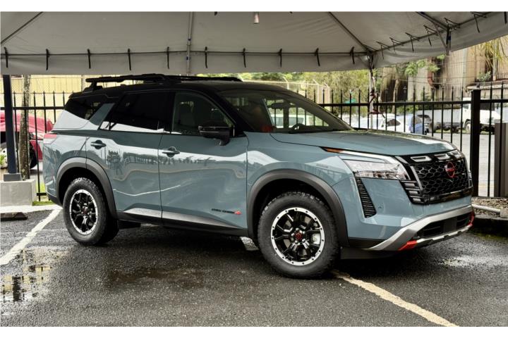 2026 Nissan Pathfinder Rock Creek