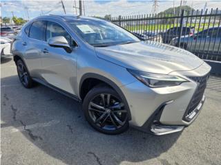 Lexus Puerto Rico Lexus NX 350h Luxury AWD 2025