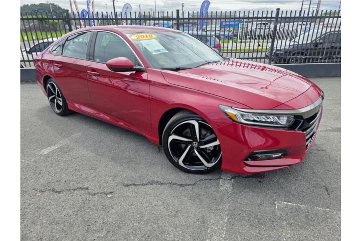 2018 Honda Accord