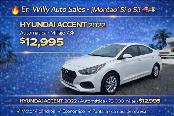 Hyundai Accent del 2022