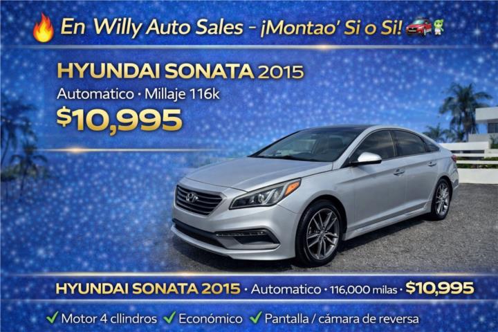 Hyundai Sonata del 2015