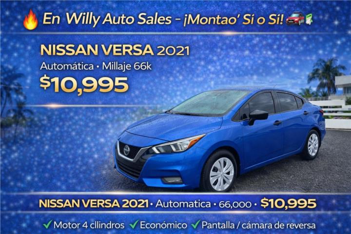 2021 Nissan Versa