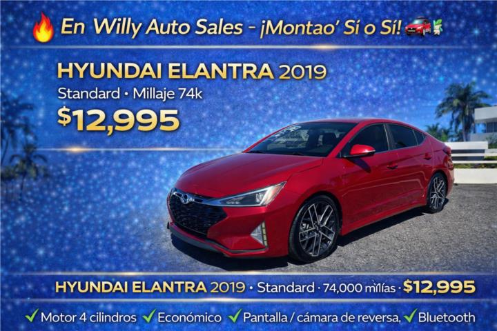 Hyundai Elantra del 2019