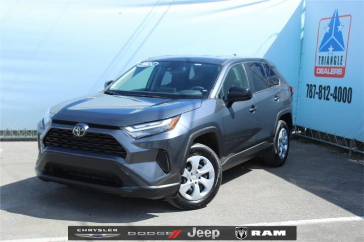 2024 Toyota RAV4 LE
