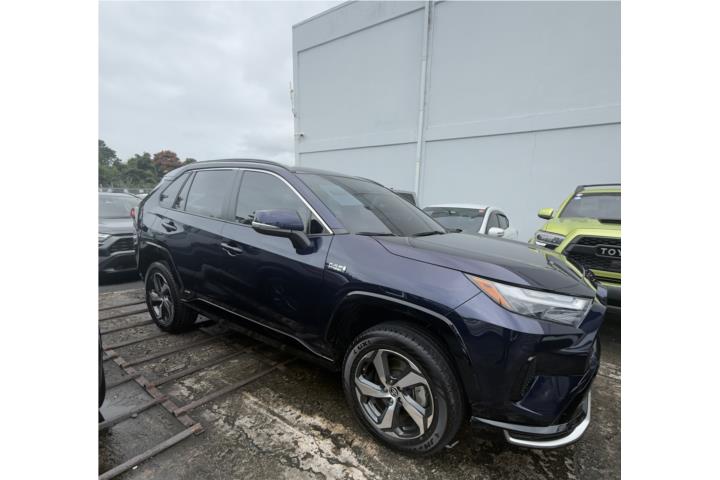 Toyota Rav4 Prime del 2024