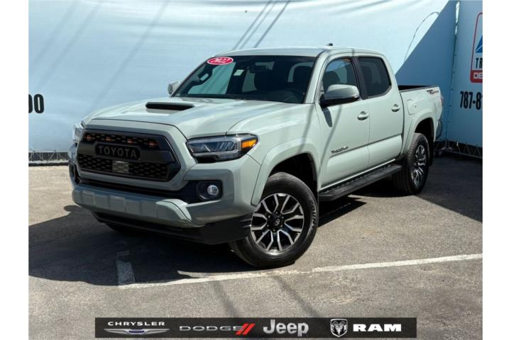 2022 Toyota Tacoma V6